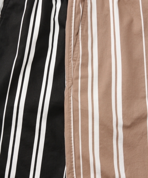 RAGEBLUE（レイジブルー）の「ストライプワイドショーツ/764519（その他パンツ・メンズ・ブラック/ベージュ・MEDIUM/LARGE）」の10枚目の写真