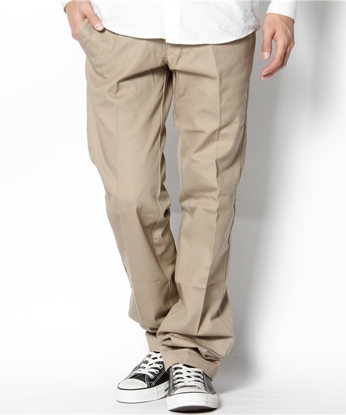 AMERICAN RAG CIE(アメリカンラグシー)の「DICKIES別注USA製(111-DIC-UXAR28M)(その他パンツ・メンズ・ブラック/ベージュ/オリーブ・28inch/30inch/32inch/34inch)」の3枚目の写真
