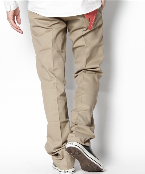 AMERICAN RAG CIE(アメリカンラグシー)の「DICKIES別注USA製(111-DIC-UXAR28M)(その他パンツ・メンズ・ブラック/ベージュ/オリーブ・28inch/30inch/32inch/34inch)」の5枚目の写真