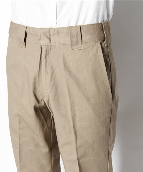 AMERICAN RAG CIE(アメリカンラグシー)の「DICKIES別注USA製(111-DIC-UXAR28M)(その他パンツ・メンズ・ブラック/ベージュ/オリーブ・28inch/30inch/32inch/34inch)」の6枚目の写真