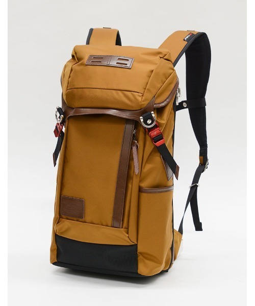 master-piece（マスターピース）の「master-piece / potential　バックパック / 01741-v2（バックパック/リュック・メンズ・ブラック/ネイビー/レッド/キャメル/オリーブ/グリーン/イエロー・FREE）」の6枚目の写真