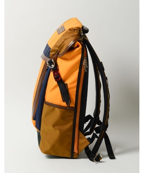 master-piece（マスターピース）の「master-piece / potential　バックパック / 01741-v2（バックパック/リュック・メンズ・ブラック/ネイビー/レッド/キャメル/オリーブ/グリーン/イエロー・FREE）」の22枚目の写真