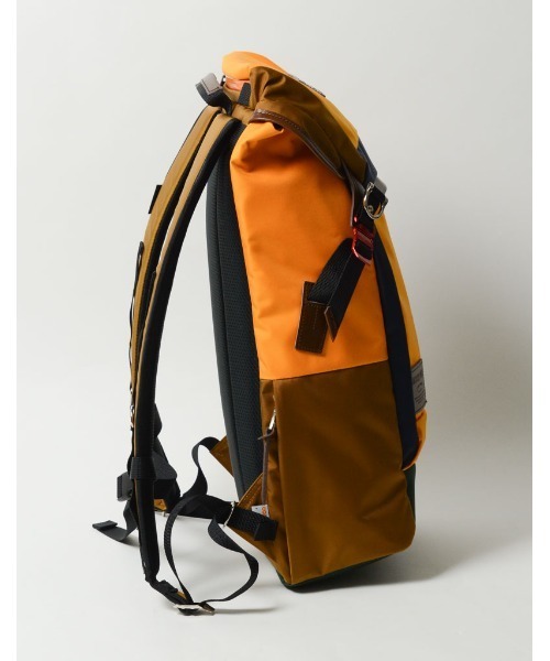 master-piece（マスターピース）の「master-piece / potential　バックパック / 01741-v2（バックパック/リュック・メンズ・ブラック/ネイビー/レッド/キャメル/オリーブ/グリーン/イエロー・FREE）」の20枚目の写真