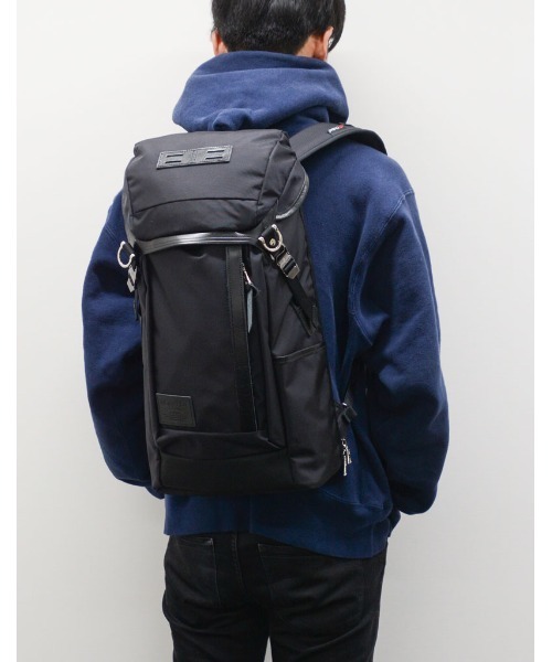 master-piece（マスターピース）の「master-piece / potential　バックパック / 01741-v2（バックパック/リュック・メンズ・ブラック/ネイビー/レッド/キャメル/オリーブ/グリーン/イエロー・FREE）」の19枚目の写真