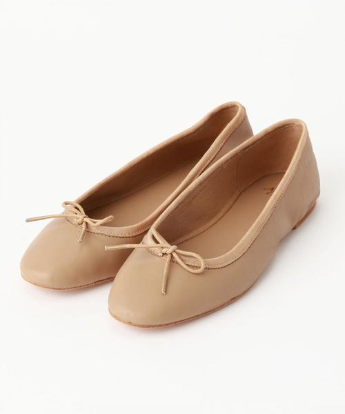 Another Edition(アナザーエディション)の「ベーシックバレエシューズ(バレエシューズ・レディース・ベージュ/ナチュラル/シルバー・LARGE/MEDIUM/SMALL)」の11枚目の写真