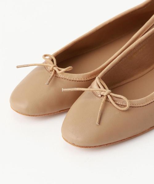 Another Edition(アナザーエディション)の「ベーシックバレエシューズ(バレエシューズ・レディース・ベージュ/ナチュラル/シルバー・LARGE/MEDIUM/SMALL)」の12枚目の写真