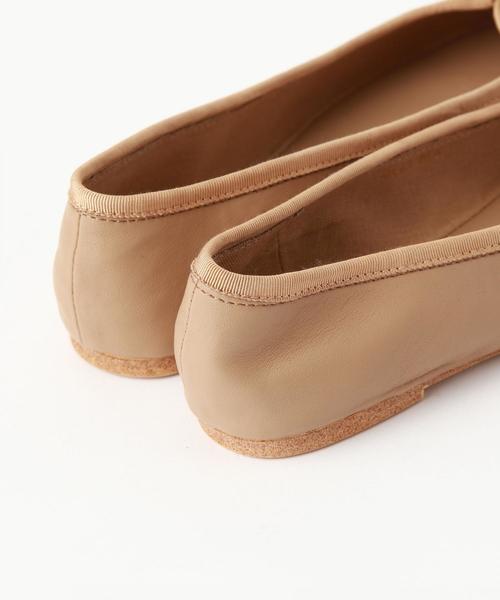 Another Edition(アナザーエディション)の「ベーシックバレエシューズ(バレエシューズ・レディース・ベージュ/ナチュラル/シルバー・LARGE/MEDIUM/SMALL)」の5枚目の写真