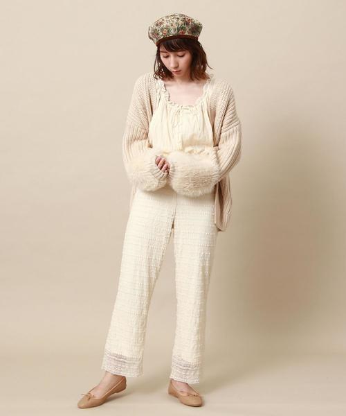 Another Edition(アナザーエディション)の「ベーシックバレエシューズ(バレエシューズ・レディース・ベージュ/ナチュラル/シルバー・LARGE/MEDIUM/SMALL)」の10枚目の写真