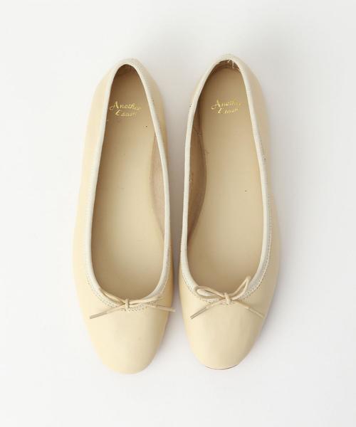 Another Edition(アナザーエディション)の「ベーシックバレエシューズ(バレエシューズ・レディース・ベージュ/ナチュラル/シルバー・LARGE/MEDIUM/SMALL)」の14枚目の写真