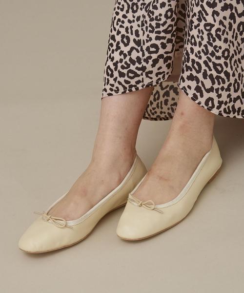 Another Edition(アナザーエディション)の「ベーシックバレエシューズ(バレエシューズ・レディース・ベージュ/ナチュラル/シルバー・LARGE/MEDIUM/SMALL)」の15枚目の写真