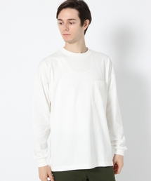GLOBAL WORK | リラックスリブロングＴシャツ/764287(Tシャツ/カットソー)