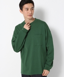 GLOBAL WORK | リラックスリブロングＴシャツ/764287(Tシャツ/カットソー)