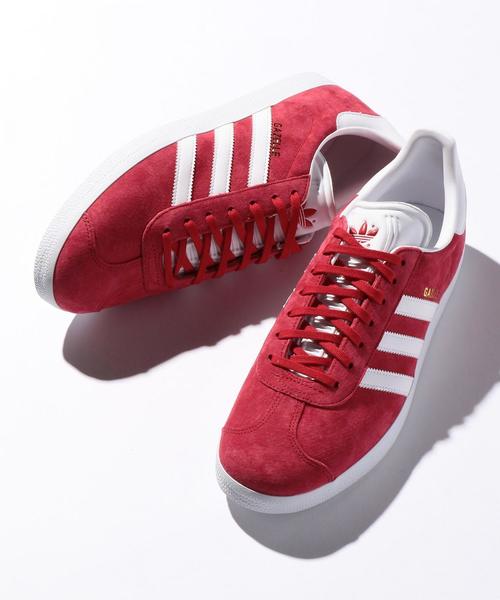 adidas Originals（アディダスオリジナルス）の「＜adidas Originals(アディダス)＞ GAZELLE 17FW/スニーカー ◆（スニーカー・メンズ・レッド/コバルトブルー/ブラック・25.5cm/26cm/27cm/28cm/26.5cm/28.5cm/27.5cm）」の3枚目の写真