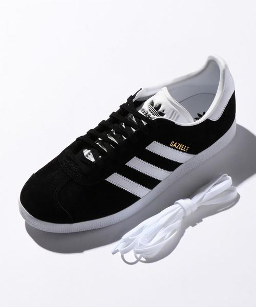 adidas Originals（アディダスオリジナルス）の「＜adidas Originals(アディダス)＞ GAZELLE 17FW/スニーカー ◆（スニーカー・メンズ・レッド/コバルトブルー/ブラック・25.5cm/26cm/27cm/28cm/26.5cm/28.5cm/27.5cm）」の10枚目の写真