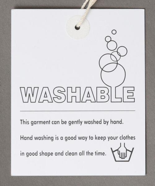 BEAUTY&YOUTH UNITED ARROWS（ビューティーアンドユースユナイテッドアローズ）の「BY ワイドフォルム チルデン Vネック ニット ◆（ニット/セーター・メンズ・オフホワイト/ブラック・X-LARGE/LARGE/MEDIUM/SMALL）」の14枚目の写真