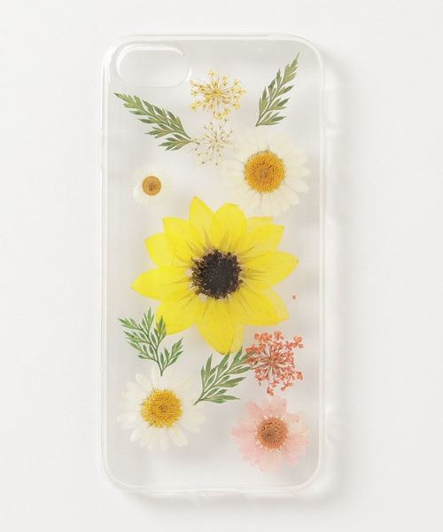 Port（ポート）の「ドライフラワー iPhoneケース 「iPhone 6, 6s / iPhone 7 / iPhone 8 対応」（スマホケース/カバー・レディース・ベージュ/イエロー/ピンク/ピンク系その他/パープル/イエロー系その他・7/6/X）」の4枚目の写真