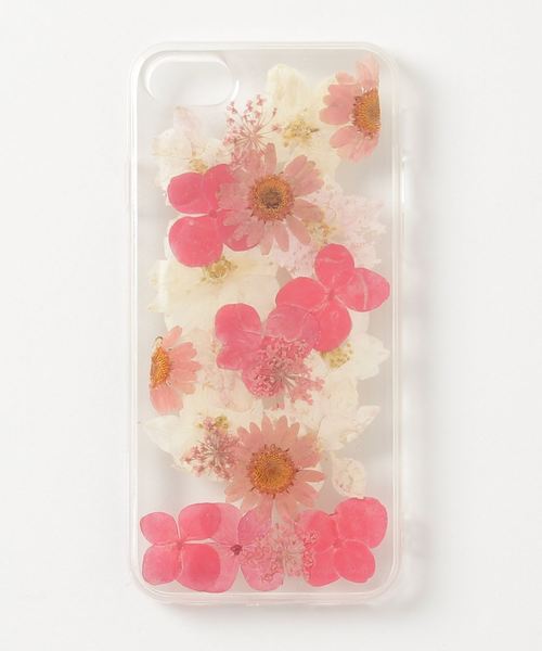 Port（ポート）の「ドライフラワー iPhoneケース 「iPhone 6, 6s / iPhone 7 / iPhone 8 対応」（スマホケース/カバー・レディース・ベージュ/イエロー/ピンク/ピンク系その他/パープル/イエロー系その他・7/6/X）」の6枚目の写真