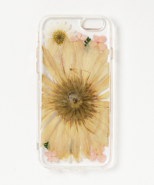 Port（ポート）の「ドライフラワー iPhoneケース 「iPhone 6, 6s / iPhone 7 / iPhone 8 対応」（スマホケース/カバー・レディース・ベージュ/イエロー/ピンク/ピンク系その他/パープル/イエロー系その他・7/6/X）」の8枚目の写真