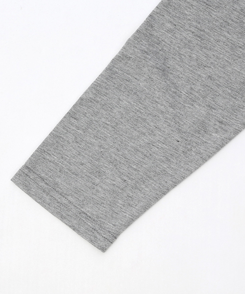 Rocky Monroe(ロッキーモンロー)の「ツインロールネック長袖Tシャツ(Tシャツ/カットソー・メンズ・ホワイト/ブラック/カーキ/杢グレー/ネイビー/オートミール/ブルー系その他/ブルー系その他2/ブラウン系その他/ピンク/ターコイズブルー/ブルー系その他3/マスタード/レッド/ブラウン/カーキオリーブ/チャコール・M/L/XL)」の21枚目の写真