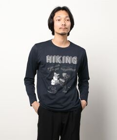 HIKING Tee ☆