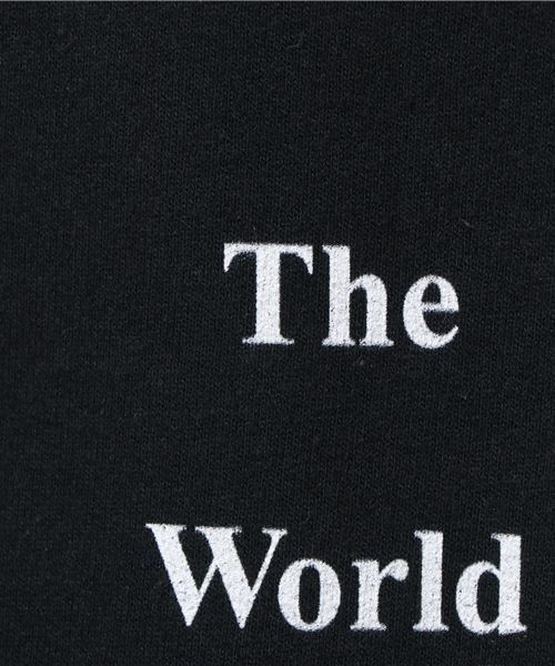UNCUT BOUND The Standard（アンカットバウンドザスタンダード）の「SCARFACE (スカーフェイス ）CLASSIC  HEAVYWEIGHT HOODIE クラシックへヴィーウェイトプルオーバースウェット（パーカー・メンズ・ブラック・SMALL/MEDIUM/LARGE）」の6枚目の写真