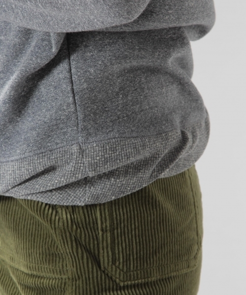 BAYFLOW（ベイフロー）の「BAYFLOW／バックパイルプリントプルオーバー（Tシャツ/カットソー・レディース・ネイビー/ホワイト・MEDIUM/SMALL）」の10枚目の写真