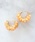 TONE SELECT GOODS�i�g�[���Z���N�g�O�b�Y�j�́u�ymarinaJEWELRY�z14kgf/Orange Aventurine pave pierced earring�i�s�A�X�i�����p�j�j�v�b�I�����W