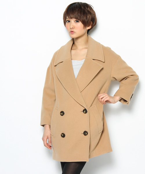 Another Edition(アナザーエディション)の「AE W/E/R SGY CT Ⅱ(その他アウター・レディース・ブラック/ベージュ・SMALL/MEDIUM)」の12枚目の写真