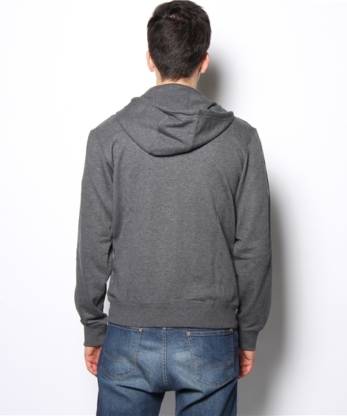 adidas Originals（アディダスオリジナルス）の「2013 adidas SPO HOODED FLOC フード パーカ（パーカー・メンズ・グレー/ブラック・SMALL/MEDIUM/LARGE/X-LARGE）」の5枚目の写真