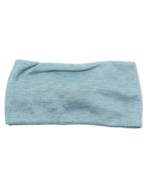 mystic（ミスティック）の「リボンターバン（ヘアバンド・レディース・ベージュ/チャコールグレー/ミント/ブラウン/ブラック/グレー・ﾌﾘ-）」の9枚目の写真