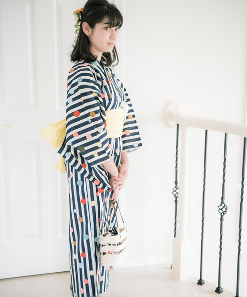 Catherine Cottage(キャサリンコテージ)の「ゆかたセット「HANNARI」(浴衣・レディース・その他9/その他6/その他7/その他4/その他1/その他17/その他14/その他11/その他8/その他13/その他10/その他/その他16/その他2/その他18/その他15/その他5/その他12/その他3/その他19・165/150/140/155)」の18枚目の写真