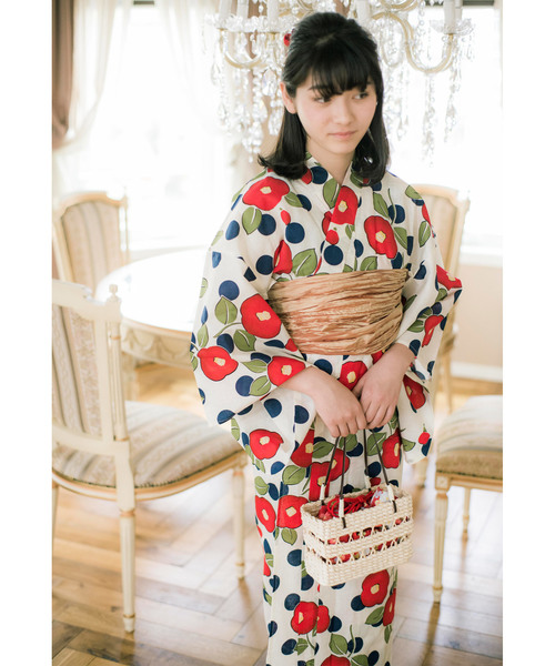 Catherine Cottage(キャサリンコテージ)の「ゆかたセット「HANNARI」(浴衣・レディース・その他9/その他6/その他7/その他4/その他1/その他17/その他14/その他11/その他8/その他13/その他10/その他/その他16/その他2/その他18/その他15/その他5/その他12/その他3/その他19・165/150/140/155)」の2枚目の写真