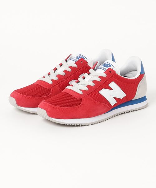 NEW BALANCE（ニューバランス）の「new balance ニューバランス U220 18LS（スニーカー・レディース・レッド/ホワイト/ブルー・23.5cm/22.5cm/24.5cm/24.0cm/23cm）」の3枚目の写真
