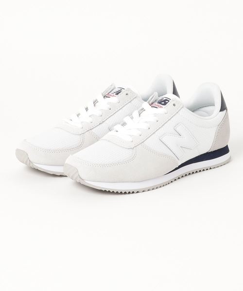 NEW BALANCE（ニューバランス）の「new balance ニューバランス U220 18LS（スニーカー・レディース・レッド/ホワイト/ブルー・23.5cm/22.5cm/24.5cm/24.0cm/23cm）」の2枚目の写真