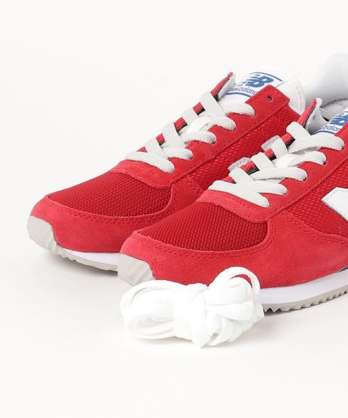 NEW BALANCE（ニューバランス）の「new balance ニューバランス U220 18LS（スニーカー・レディース・レッド/ホワイト/ブルー・23.5cm/22.5cm/24.5cm/24.0cm/23cm）」の8枚目の写真