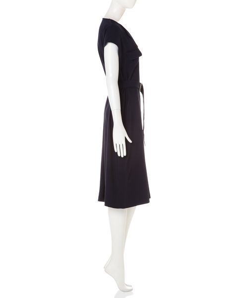 N.（N. Natural Beauty Basic）（エヌエヌナチュラルビューティーベーシック）の「ノースリーブスキッパー羽織りワンピース（ワンピース・レディース・ネイビー/グリーン/ベージュ・MEDIUM）」の19枚目の写真