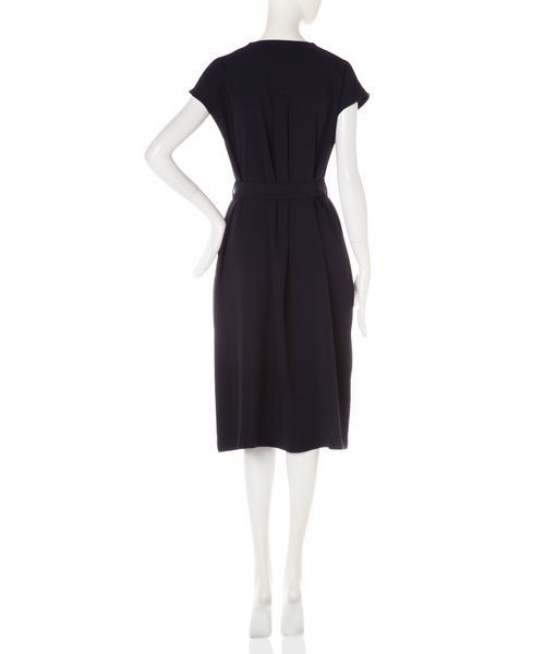 N.（N. Natural Beauty Basic）（エヌエヌナチュラルビューティーベーシック）の「ノースリーブスキッパー羽織りワンピース（ワンピース・レディース・ネイビー/グリーン/ベージュ・MEDIUM）」の20枚目の写真