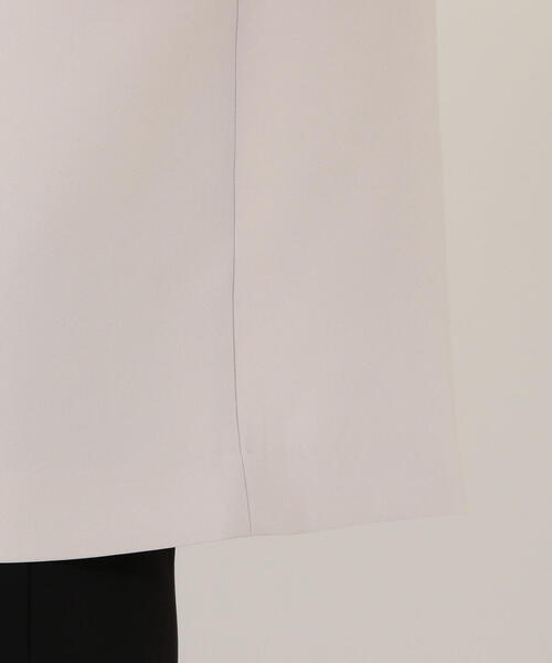 Jewel Changes（ジュエルチェンジズ）の「【EMMEL REFINES】SMF PE/TA Wクロス 2WAY プルオーバー（シャツ/ブラウス・レディース・ブラック/ダークグリーン/ライトグレー・FREE）」の6枚目の写真