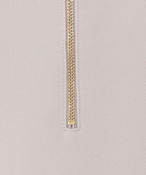 Jewel Changes（ジュエルチェンジズ）の「【EMMEL REFINES】SMF PE/TA Wクロス 2WAY プルオーバー（シャツ/ブラウス・レディース・ブラック/ダークグリーン/ライトグレー・FREE）」の7枚目の写真