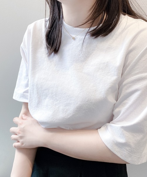 ESTELLE(エステール)の「K18 イエローゴールド ダイヤモンド ネックレス(0.2ct) ESTELLE/エステール WEB限定(ネックレス・レディース・イエローゴールド・40cm)」の18枚目の写真