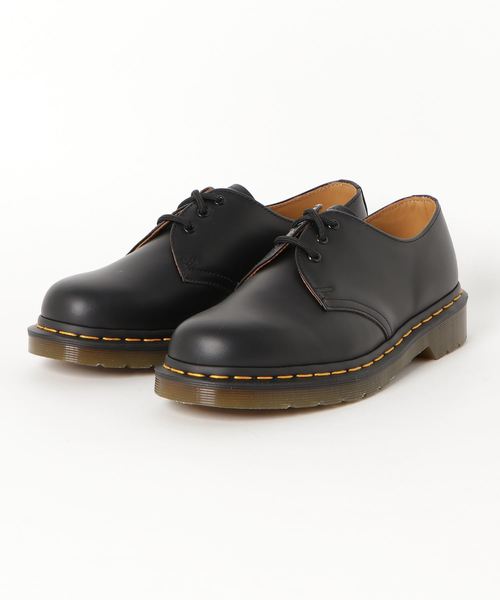 Dr. Martens(ドクターマーチン)の「Dr.Martens 1461 SMOOTH 3-EYE SHOE(ドレスシューズ・メンズ・ブラック・6/7/8)」の1枚目の写真