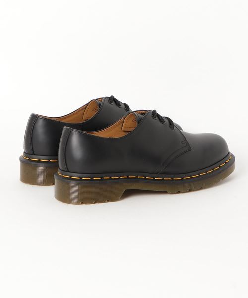 Dr. Martens(ドクターマーチン)の「Dr.Martens 1461 SMOOTH 3-EYE SHOE(ドレスシューズ・メンズ・ブラック・6/7/8)」の2枚目の写真