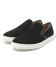 EDIFICE | 【2ND1月号 掲載】EDIFICE スエードスリッポンスニーカー(スニーカー)