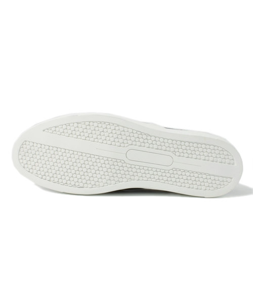 EDIFICE（エディフィス）の「【2ND1月号 掲載】EDIFICE スエードスリッポンスニーカー（スニーカー・メンズ・ネイビー/ブラック/ブラウン系その他・25cm/28cm/27cm/26cm）」の5枚目の写真