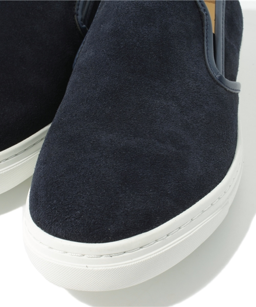 EDIFICE（エディフィス）の「【2ND1月号 掲載】EDIFICE スエードスリッポンスニーカー（スニーカー・メンズ・ネイビー/ブラック/ブラウン系その他・25cm/28cm/27cm/26cm）」の8枚目の写真