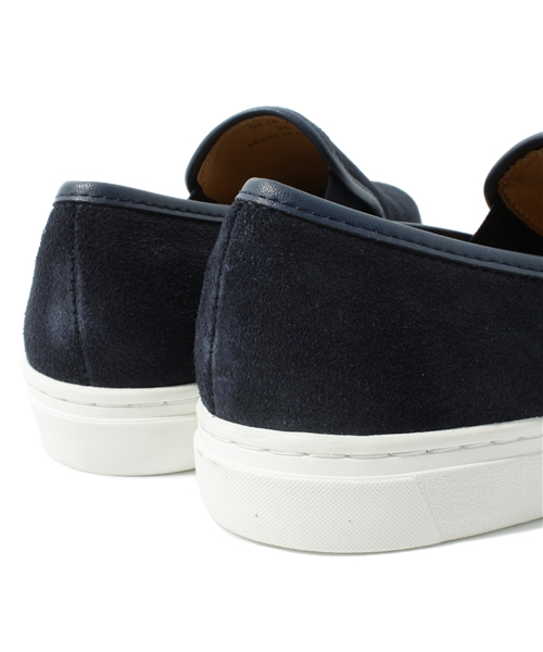 EDIFICE（エディフィス）の「【2ND1月号 掲載】EDIFICE スエードスリッポンスニーカー（スニーカー・メンズ・ネイビー/ブラック/ブラウン系その他・25cm/28cm/27cm/26cm）」の9枚目の写真