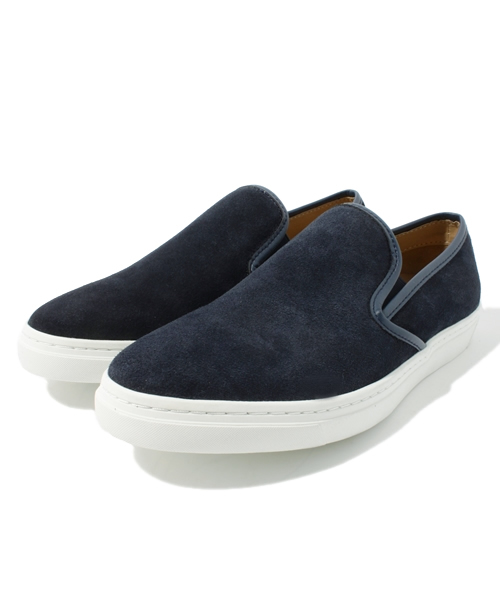 EDIFICE（エディフィス）の「【2ND1月号 掲載】EDIFICE スエードスリッポンスニーカー（スニーカー・メンズ・ネイビー/ブラック/ブラウン系その他・25cm/28cm/27cm/26cm）」の11枚目の写真