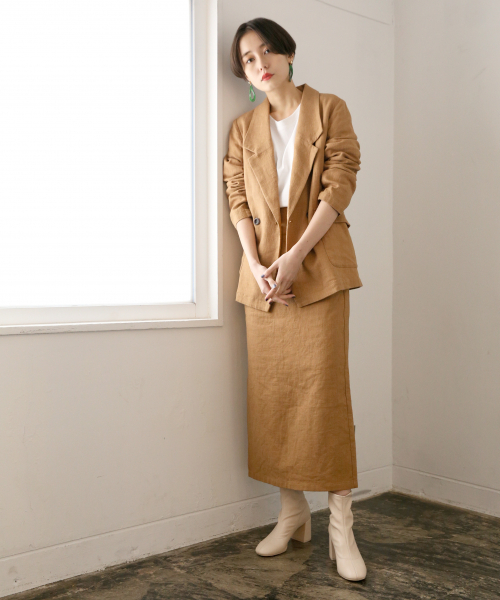 LOWRYS FARM(ローリーズファーム)の「ストレッチブーツ 821239(ブーツ・レディース・ブラック/アイボリー・MEDIUM/LARGE)」の3枚目の写真