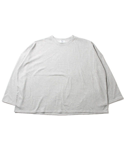 ASTRONOMY(アストロノミー)の「スーパー ビッグ シルエット カットソー(Tシャツ/カットソー・メンズ・ブラック/パープル/グレー/ホワイト・FREE)」の12枚目の写真