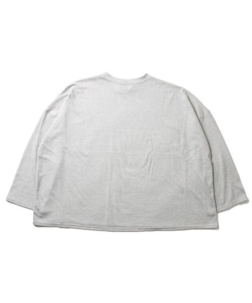 ASTRONOMY(アストロノミー)の「スーパー ビッグ シルエット カットソー(Tシャツ/カットソー・メンズ・ブラック/パープル/グレー/ホワイト・FREE)」の13枚目の写真